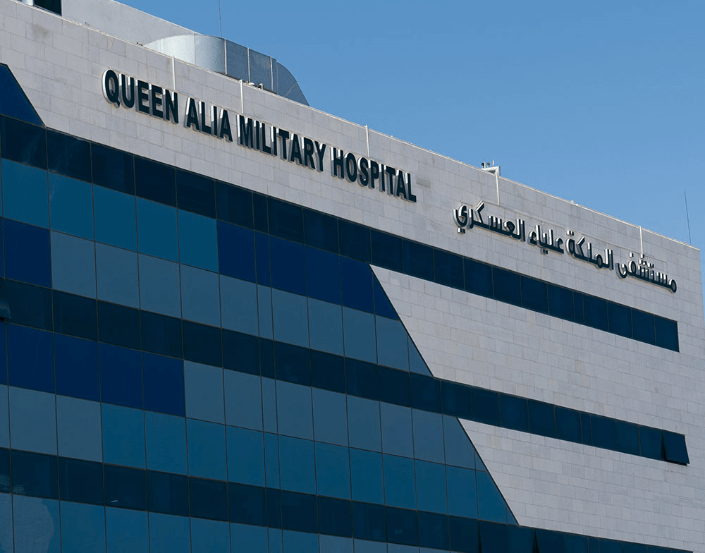 Queen Alia Hospital in Amman medical tourism with MedXJordan