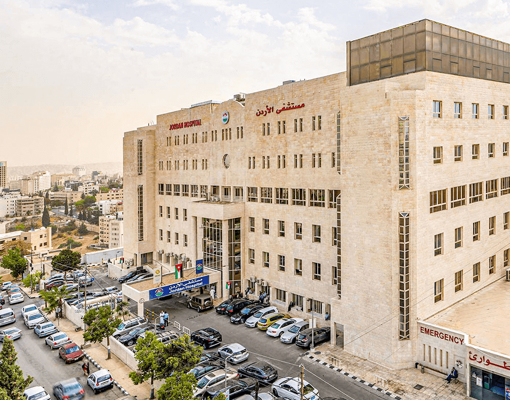 Jordan Hospital in Amman medical tourism with MedXJordan